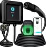 EVIQO 40-Amp NACS Level 2 Plug-in EV Charger with Wi-Fi Control (Tesla)