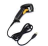 WoneNice USB Wired Laser 1D Barcode Scanner with 200 Scans Per Second Capability