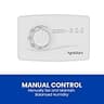 AprilAire 500M Manual Bypass Humidifier with Complete Installation Kit