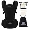 Bebamour All-Position Breathable Mesh Baby Carrier with Hip Seat System