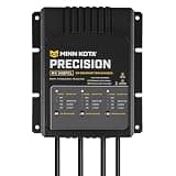 Minn Kota Precision MK-345PCL 45A 3-Bank On-Board Marine Battery Charger