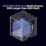 QIDI Max4 Combo Large Format Industrial Grade 3D Printer with 65C Heated