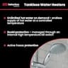 Suburban ST-60 60,000 BTU RV Tankless Water Heater with Modulation System