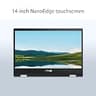 ASUS Chromebook Flip CX1 14" FHD Touchscreen 2-in-1, Celeron N4500, 8GB RAM