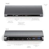 Satechi 11-in-1 Thunderbolt 4 Docking Station with 100W Charging & SD