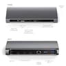 Satechi 11-in-1 Thunderbolt 4 Docking Station with 100W Charging & SD