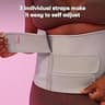 Frida Mom Postpartum Belly Binder Adjustable Compression After-Birth Brace