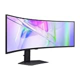 Samsung 49-Inch ViewFinity S9 Curved Ultrawide Monitor
