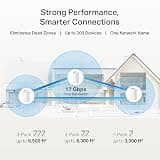TP-Link Deco BE77 Tri-Band BE17000 WiFi 7 Whole Home Mesh System (2-Pack)
