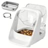 ePawDen Cordless Rechargeable Microchip Cat Feeder with Stainless Bowl