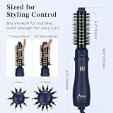 Aima Beauty 4-in-1 Blow Dryer Brush Set for Short to Medium Hair Styling