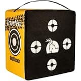 Delta McKenzie Travel Pro Portable Welded-Core Layered Foam Block Archery Target