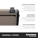 Hayward Universal H-Series 400,000 BTU Propane Pool Heater for Inground Pools