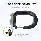 APEXINNO Sweat-Resistant Silicone Face Pad Interface Cover Upgrade for Meta Quest 3