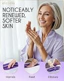 ELLA BELLA Paraffin Wax Machine Complete Home Spa Kit with Thermal Mitts and Booties