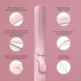 L'ANGE HAIR Le Duo Grande 360° Airflow 2-in-1 Straightener and Curler