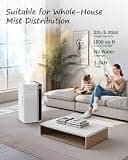 Mifasol 20L Large Room Cool Mist Humidifier for Whole House Operations