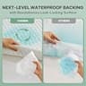 OhGeni 3D Honeycomb Weave 100% Waterproof Queen Size Mattress Protector