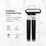 KitchenAid Classic Multifunction Stainless Steel Manual Can Opener, Black