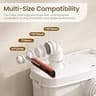 Vevor 500W Compact Macerating Toilet System with Space-Saving Rear Discharge