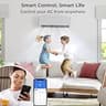SIMOE Dual Zone 18,000 BTU (7K/12K) Mini Split Air Conditioner Heat Pump System