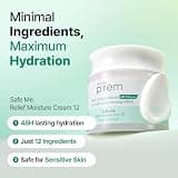 MAKE P:REM Safe Me Relief Moisture Cream 12 with Squalane and Glycerin