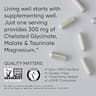 Sports Research Chelated Triple Magnesium Complex, 300mg Elemental Dose