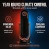 EdenPURE GEN40 PLUS Oscillating Infrared Heater and Cooling Fan System