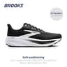 Brooks Men’s Ghost 17 Neutral Running Shoe with DNA Loft v3 Cushioning