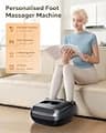 EaseZen 2026 Upgraded Shiatsu Foot Massager with Heat and Remote Control