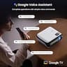 HAPPRUN Official Licensed Google TV 4K UHD Smart Projector