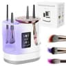 ATIDIE 3-in-1 Electric Makeup Brush Cleaner & Dryer for Travel Routines