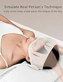 CYTJ Scalp and Eye Massager with Integrated Heat Therapy for Headaches