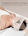 CYTJ Scalp and Eye Massager with Integrated Heat Therapy for Headaches