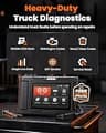 ANCEL HD3400 Pro Heavy Duty Fleet Diagnostic Scanner for DPF Regeneration