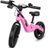 YunTopKids 14-Inch Electric Balance Bike with Kick-Start and LCD Display