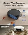 ECOVACS DEEBOT T90 PRO OMNI Robot Vacuum with OZMO Roller 3.0 and Active Mop Scrubbing