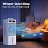 Ashihoti Windowless Evaporative Air Cooler With 20-Hour Continuous Runtime