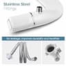 BIGCOW Ultra-Slim Dual Nozzle Frontal & Rear Wash Bidet Attachment Seat
