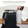 Gevi 10-Cup Grind & Brew Automatic Drip Coffee Maker with Built-In Burr