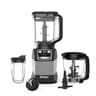 Ninja AMZ493BRN Compact Kitchen System Food Processor and Blender, 1200W