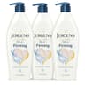 Jergens Skin Firming Body Lotion with Collagen & Elastin, 16.8 oz, 3-Pack