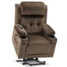 MCombo Model 7661 Triple Motor Fabric Power Lift Recliner for Joint Support