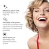 Rechargeable Sonic Electric Toothbrush Set with 10 Brush Heads and Case