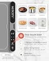 NUTCITY Extra Large Foldable Silicone Food Warming Mat with Auto-Off (40 x 15 In)