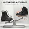 NINGO Skate-Style Retro Composite Toe Safety Shoe With Slip-Resistant Sole