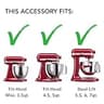 KitchenAid KSMPSA Stainless Steel Pasta Roller Attachment for Stand Mixers
