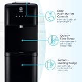 Primo Classic Bottom-Loading Water Dispenser with Stainless Steel Reservoirs