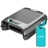 AIPER EcoSurfer S2 Solar Powered Pool Surface Skimmer Robot with Tablet Dispenser