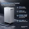 DECIUU Energy Star Most Efficient Dehumidifier with Auto Defrost (100 Pint, 5000 Sq.Ft)